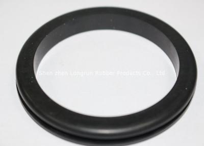 China Buna N Custom Large Rubber Grommets Wire Jacket Sleeve Breakage Proof for sale