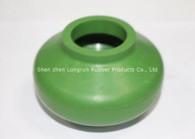 China Green EPDM Bellows Rubber Bellows Boot Dust Prevention For Electric Appliance for sale