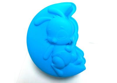 China Coelho dado forma não - o molde/silicone do bolo do silicone da vara DIY molda para a decoração do bolo à venda