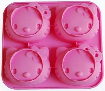 China round shape silicone baking molds ,silicone baking molds for cupcake for sale