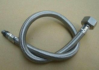 China Annular Stainless Steel Industrial Water Hose Wire Braided , 1 Inch Industrial Rubber hose for sale