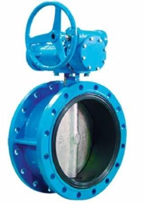 China AWWA C504 Resilient Sealing Triple Offset Butterfly Valve Ductile Iron DN200 for sale