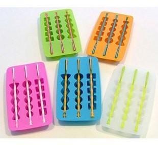 China High quality Cheapest rubber ice-tray , anti-static, non-stick scraps and dust Silicone Kitchenware Perfect promo gifts for sale