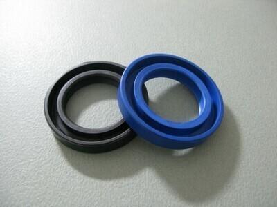 China Durable SBR / SILICON Precision Stamping Parts - Rubber Sealing Ring With Injection Molding for sale