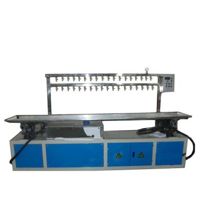 China Plastic ABS Profile Extrusion Line /  Profile Machine With Single Screw Extruder 100 * 60mm for sale