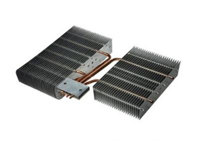 China 4pcs Heatpipe Extrusion Heat Sink With copper heat pipe Aluminum for sale