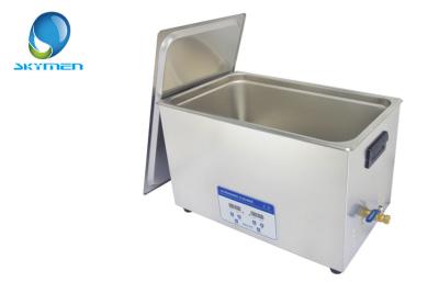 China 30L Automotive Digital Ultrasonic Cleaner Stainless Steel Skidproof for sale