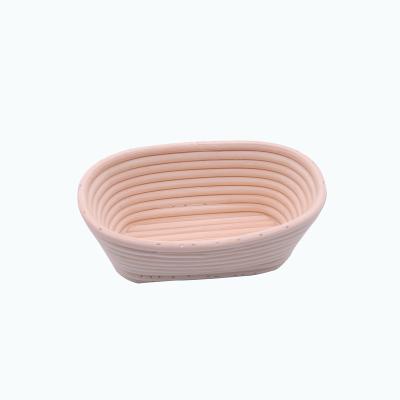 China Hot Sale Natural Rattan Cane Oval Bread China Suppliers Viable Proofing Basket for sale