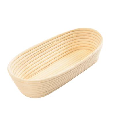 China China Manufacturer Sustainable Non-Stick Oval Proofing Basket Baking Sourdough Oval Bannetons For Sale for sale