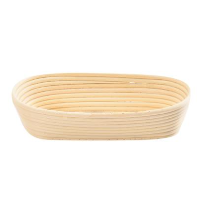 China Brotform Basket Banneton Basket Best Viable Price Loaf Proofing Basket Oval Proofing Basket For Bakery for sale