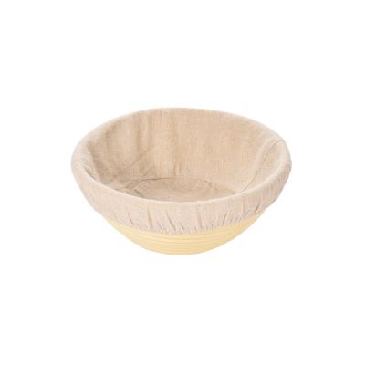 China Low Price Sustainable Custom Plastic Banneton Basket Bread Proofing Sourdough Proofing Basket for sale