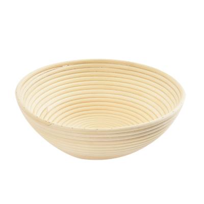 China Viable High Cost Performance 250X80Mm Dough Proving Basket Banneton Natural Bread Rattan Bakeware for sale