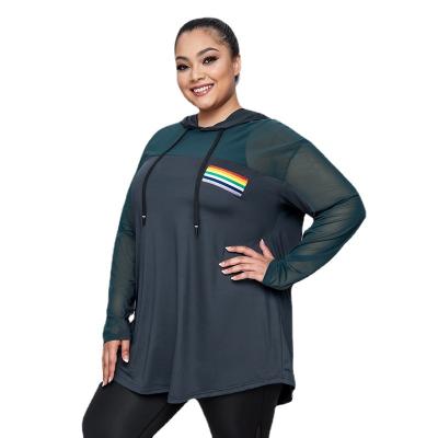 China 2022 Plus Size Women Clothing Breathable Yoga Wear Plus Size Active Wear With Your Own Logo for sale