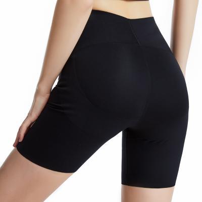 China Breathable High Waist Yoga Leggings Women Seamless Fitness Tummy Control Yoga Shorts Hip Lift Up Bike Shorts Gym Butt Running Sportswear for sale