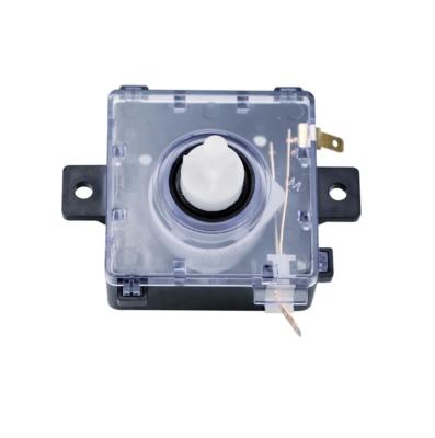 China Transparent Household Washing Machine Outdoor Bottom Timer Appliances White Square Rotary Select Switch for sale