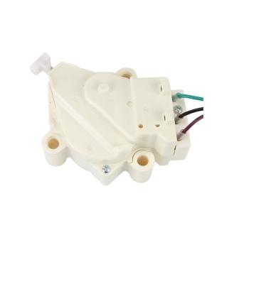 China Hotel China Professional Manufacture White Washing Machine Parts Drain Motor for sale