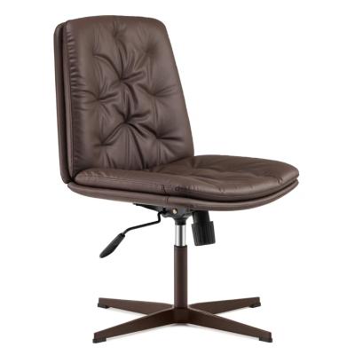 China Factory Price Boss PU Office Furniture Executive Leather Swivel Adjustable Office (Height) Chair for sale