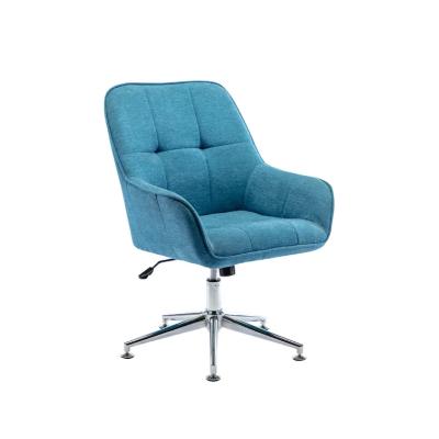 China Office Leather Chair (Height) Nordic Home Adjustable Low Back Lift Adjustable Swivel Computer Chair Furniture Office Lower Prices for sale