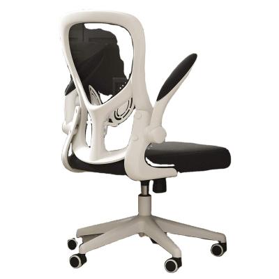 China Adjustable Office Chair (Height), Ergonomic Office Chair, Computer Mesh Chair with Lumbar Support and Flip Up Arms for sale