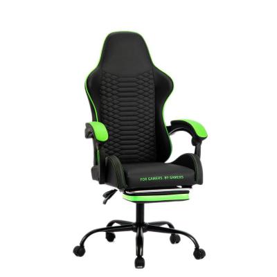 China Factory Commercial Cooling Special Extended Modern Leather Armrest Game Chair for sale