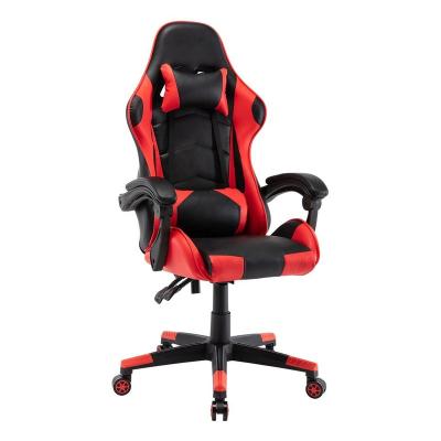 China Cooling Ergonomic Commercial Adjustable Furniture Swivel Modern Leather Gaming Chair for sale