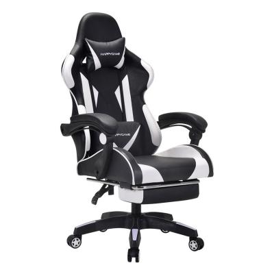 China High Quality PU Cooling Leather Wrapping Modern Style Adjustable Swivel Computer Gaming Chair for sale