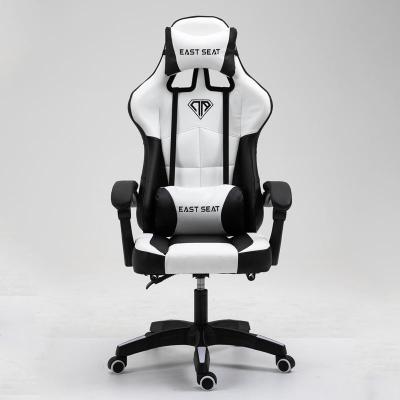 China High Quality PU Cooling Leather Wrapping Modern Style Swivel Adjustable Executive Gaming Chair for sale