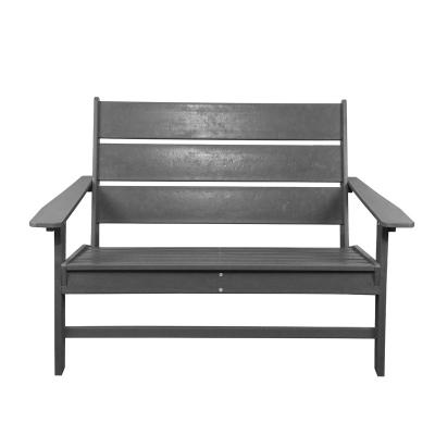 China Outdoor Contemporary Waterproof Garden Bench Courtyard Balcony Leisure Lounge Outdoor Deep Seating FL0102 for sale