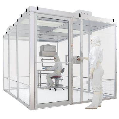 China food & Customized Factory Class100-100000 Cleanroom Beverage Cleanroom Dustproof Portable Booth/Sample Booth With Factory Price for sale