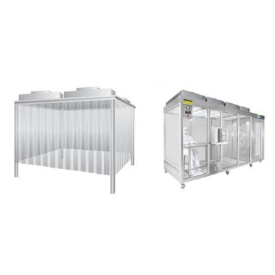 China food & Beverage Factory Clean Room Modular Clean Booth For E Liquid Making for sale