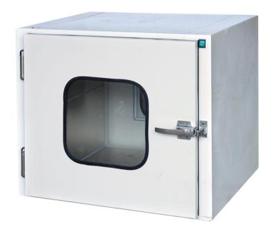 China Stainless steel aidacom cleanroom pass box electrical interlock for sale