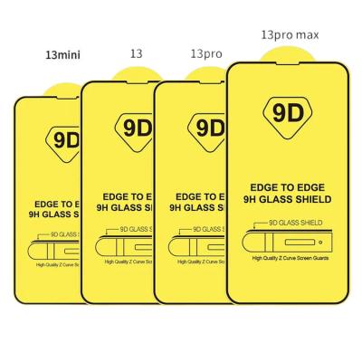 China 99% Clear 9D For iPhone 13 Screen Protector Toughened Glass Tempered Glass Screen Protector For iPhone 13 Tempered Glass Screen Protector for sale