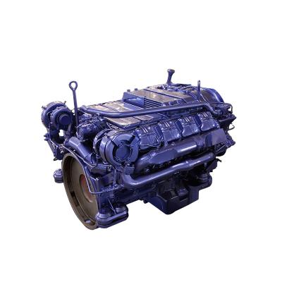 China Air-cooled 300HP Deutz turbo inter-cooled 8 cylinder diesel engine BF8L413FC for sale