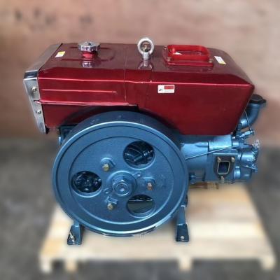 China ZS1110 18hp 2200rpm single cylinder water cooled diesel engine water cooled diesel engine for sale