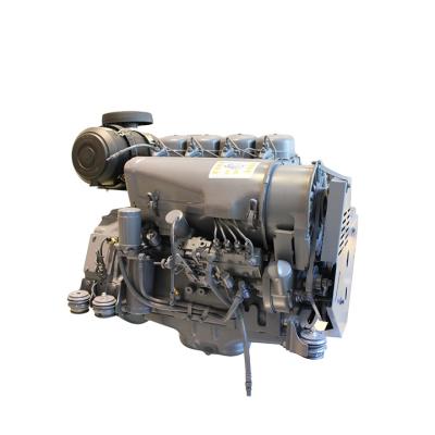 China Air cooling four cylinder diesel engine F4L912T 55HP turbo Deutz air cooled engine for sale