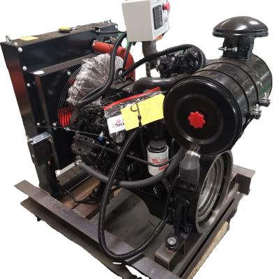 China Marine Diesel Engine 4BT3.9 Marine Main Propulsion Engine Marine Power Generation Water Cooled Engine for sale