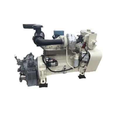 China 3.9L 64HP 4 BT Marine Power Generation Diesel Engine 4BTA3.9 - GM47 Water Cooled Cylinder for sale