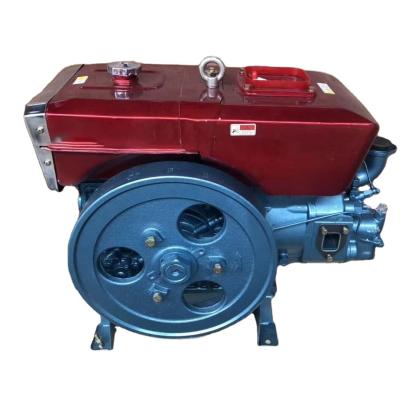 China water cooled single cylinder 20hp 2200rpm zs1115 changfa 1115 diesel engine with low price for sale