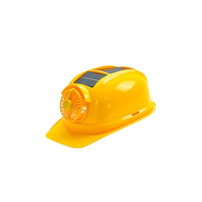 China Workplace shockproof helmet ABS solar power masks portable integrated construction a safety helmet TF01 for sale