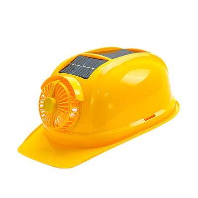 China 2022 Newly Developed Work Safety Helmet Multifunctional Anti-smash Personal Hard Hat Fan TF01 for sale