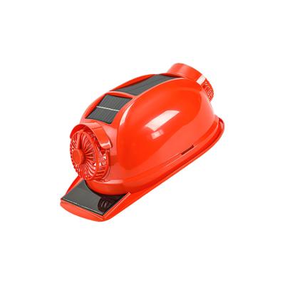 China Durable ABS Shell Personal Safety Equipment Two Fans Worker Safety Helmet Fans Solar Air Conditioning TF02 for sale