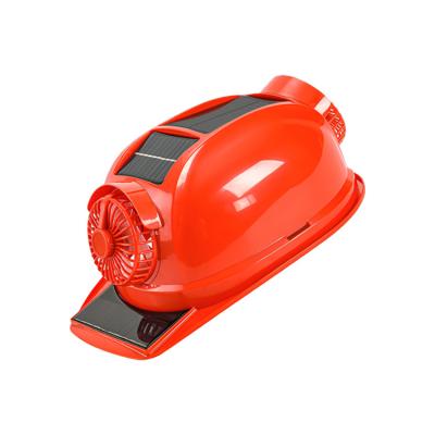 China Two Sensational Smart Solar Fans Fan Summer Anti Hard Hat Industrial Safety Constructions TF02 for sale