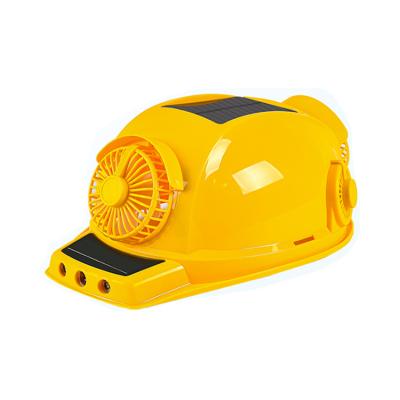 China Hard Hat Electric Helmet Industry Protection Device Helmet Four Fans Bump Fan BF04 for sale