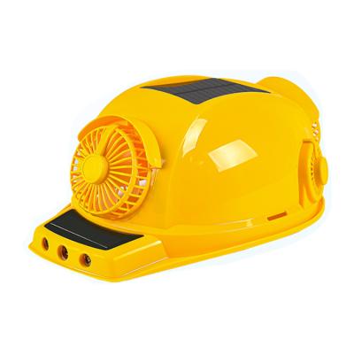 China Comfortable Construction Three Lights Party Construction Helmet Light Shockproof Welding Cool Helmets BF04 for sale