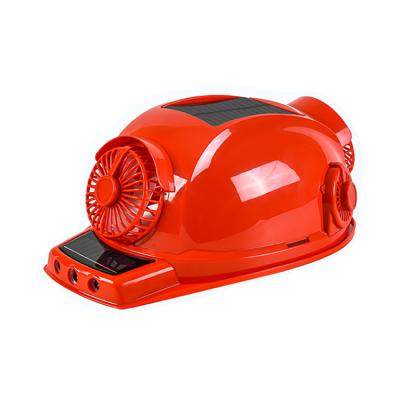 China Weldingsafety Weldingsafety Helmet Three Lights Shockproof Sun Rainproof And Anti-Collision Shield With Sun Visor Accessories Fan BF04 for sale