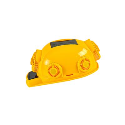 China Manufacturer Comfortable Strong Lighting Safety Work Helmet With Lightweight Led Hard Hat Fan LF06 for sale