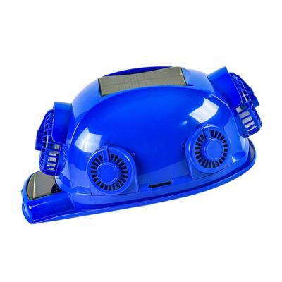 China Wholesale Industry Six Fans Double Solar Safety Rescue Cooling Working Solar Helmet HF06 for sale