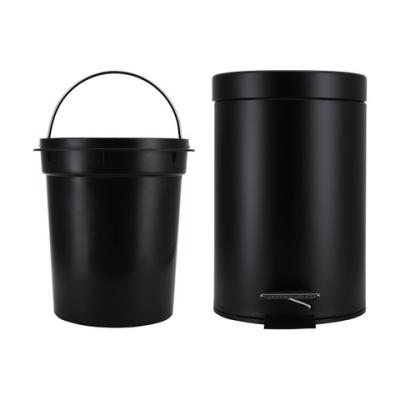 China Sustainable Large Capacity 40L Bin Convenient Pedal Bin Hygienic Trash Can For Home Use for sale