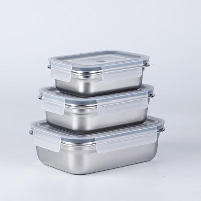 China Freshness Keeping New Arrival Kids Bento Lunch Box OEM ODM Metal Lunch Boxes For Food Organizer for sale