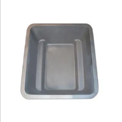 China 1200 lb 1500 lb Aluminium Ingot Form Skim Pan Langlebigkeit zu verkaufen